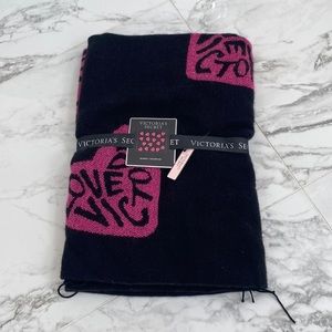 Victoria’s Secret throw blanket